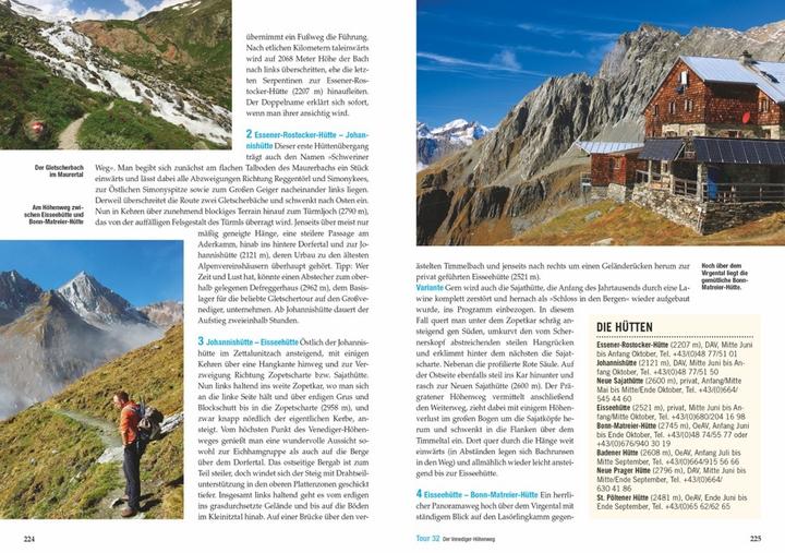 Immagine prodotto Hüttentreks Ostalpen - Bayern und Österreich (Tedesco, Mark Zahel, 2021)