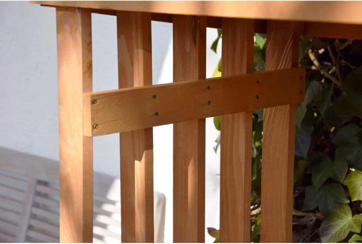 Immagine prodotto Dobar Rifugio per la legna da ardere (140 x 50 x 143 cm)