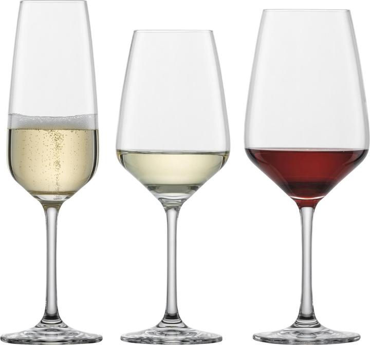 Schott Zwiesel Tulip (49.70 cl, 18 Verres, Verres à vin rouge)