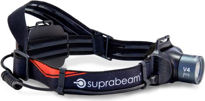 Actual product image Suprabeam V4 pro rechargeable (850 lm)