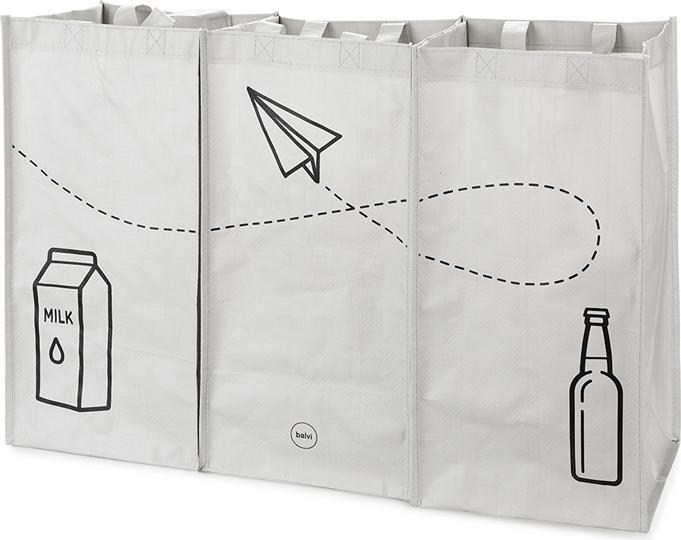 Balvi Sacchetti per il riciclaggio TIDY TRASH