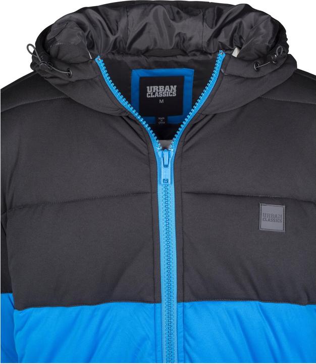 Immagine prodotto Urban Classics Giacca Puffer 2-Tone con cappuccio (XL)