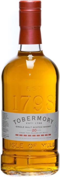 Actual product image Tobermory 20 Years (Single Malt, Scotch whisky, 1 x 70 cl)