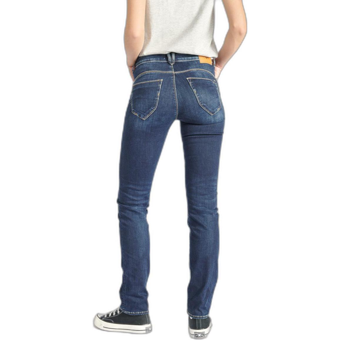 Le Temps Des Cerises, Damen, Jeans, reguläre damenjeans pulp n°1, Blau, (26)