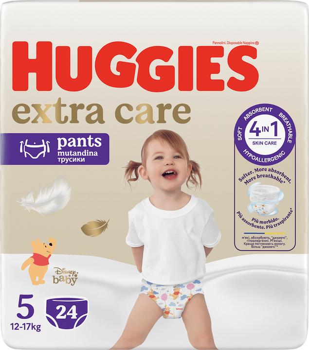 Produktbild Huggies Extra Care (Halbmonatsbox, 24 Stk.)