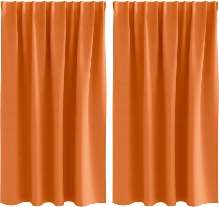Actual product image vidaXL Verdunkelungsvorhänge (140 x 140 cm)