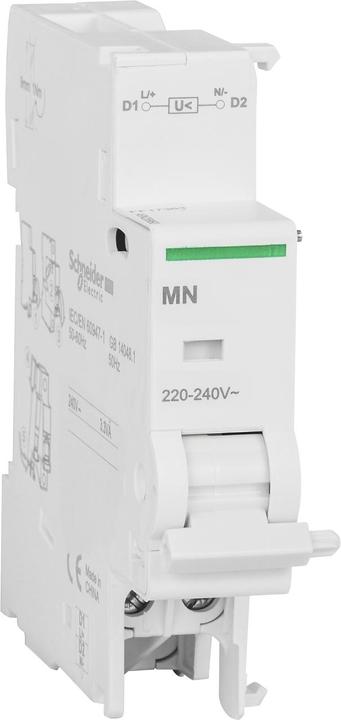 Produktbild Schneider Electric Acti9 Voltage release MN 230Vac