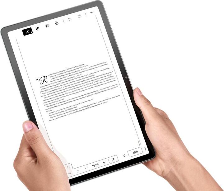 Productafbeelding Lenovo Tab M10 Plus (3e gen) (Alleen WLAN, 10.61", 128 GB, Stormgrijs)