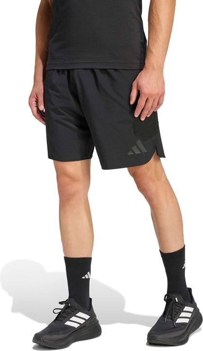 Produktbild Adidas JVB32 Herren Soccer Tiro Travel Shorts, Schwarz/Schwarz (JM5542), 2XL (XXL)