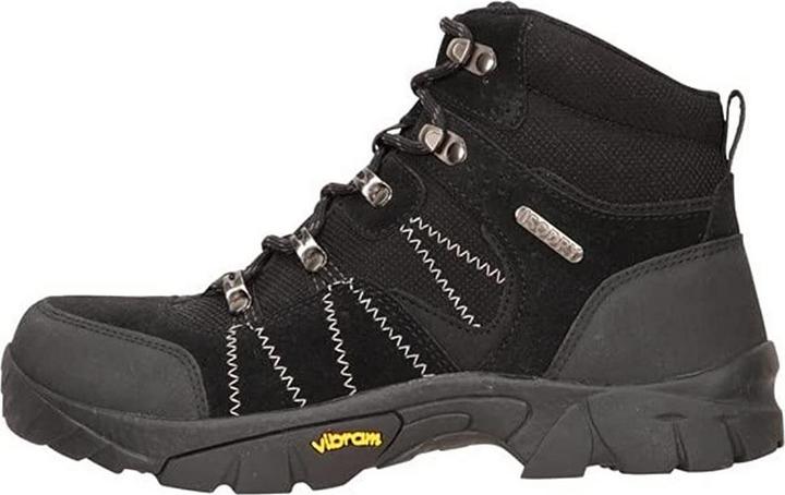 Actual product image Mountain Warehouse Edinburgh waterproof suede hiking boots (34)