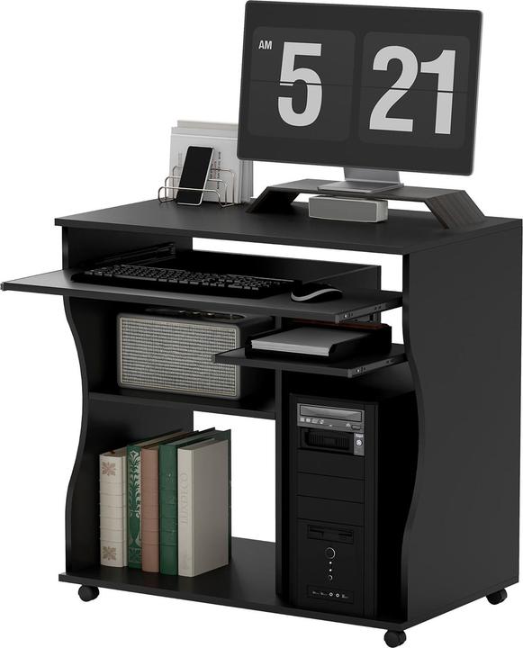 Actual product image Swisshandel24 Computer table (80 x 48 x 75 cm)