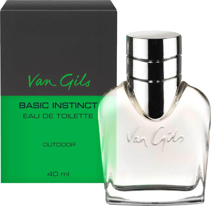 Immagine prodotto Van Gils Basic Instinct Outdoor Eau de toilette 40 (Eau de toilette, 40 ml)