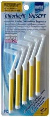 Produktbild Intermed Chlorhexil Interdentalbürsten SSSS 0,7mm 5 Stück (5 x, 0.70 mm)