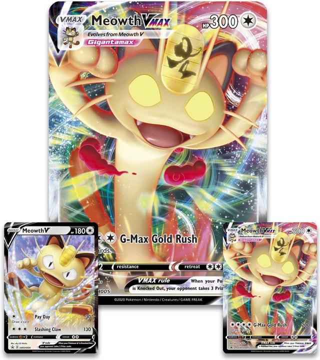 Actual product image Pokémon Mewoth VMAX Collection Box - EN (English, Box Set & Collection)