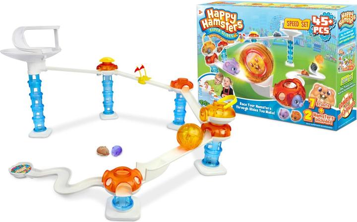Produktbild Jazwares Critter Coasters - Happy Hamsters - Starter Kit (YL120001)