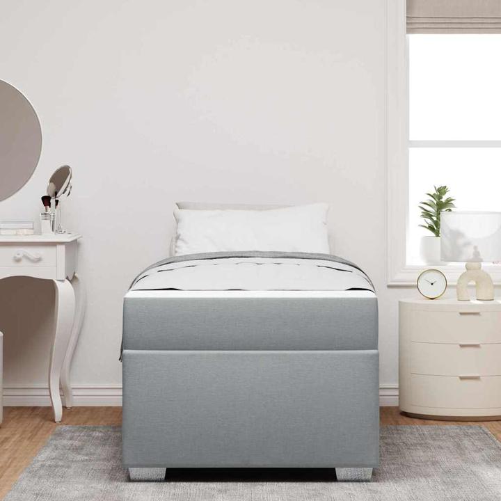 Actual product image VidaXL Modern bed (90 x 190 cm)