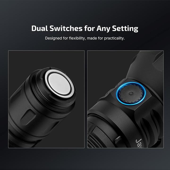 Actual product image Olight Javelot (13.80 cm, 1350 lm)
