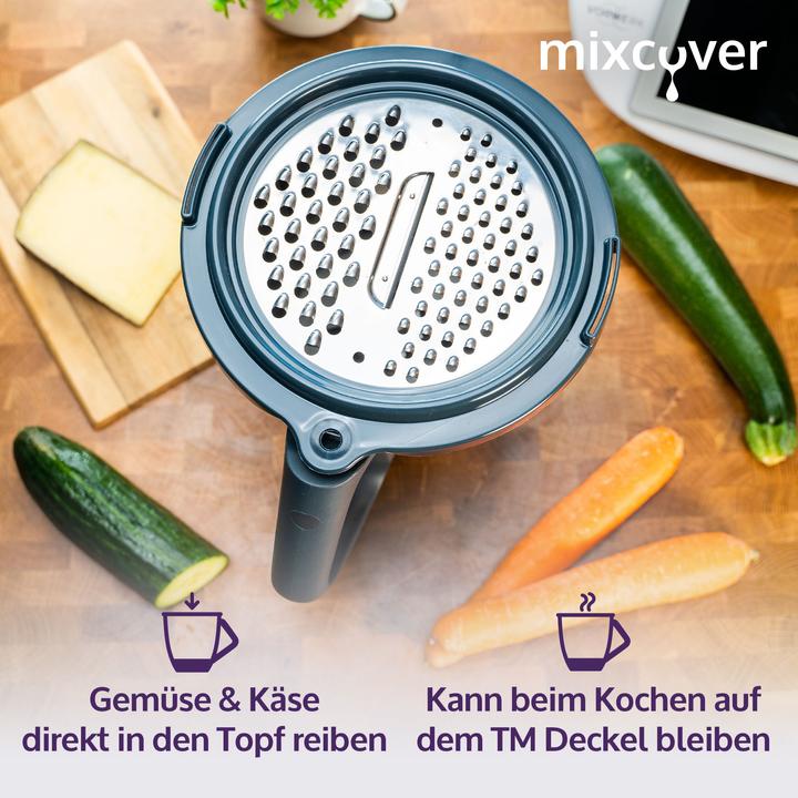 Actual product image Mixcover Reibe Thermomix TM6 und TM5