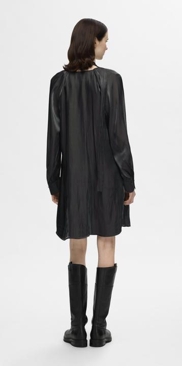 Produktbild Selected Femme Metallic Kleid mit V-Ausschnitt (40)