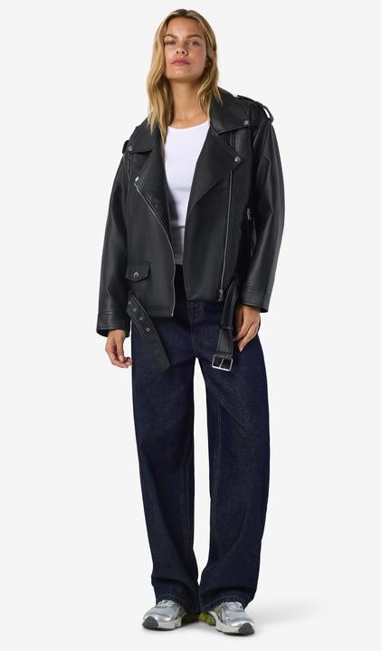 Produktbild Noisy May Oversize Kunstlederjacke (S)