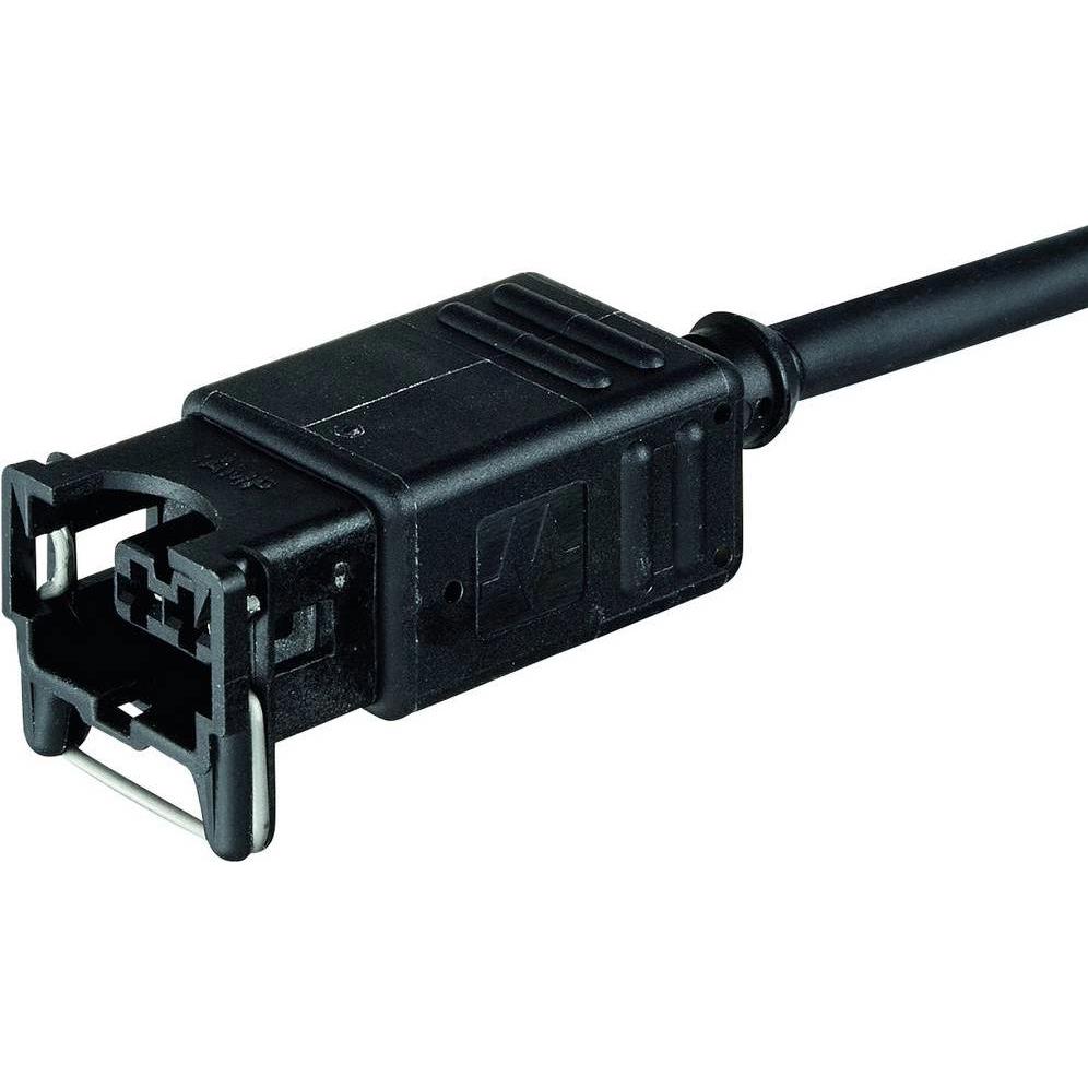 Murr Elektronik Ventilstecker, Elektronikkabel + Stecker, Schwarz