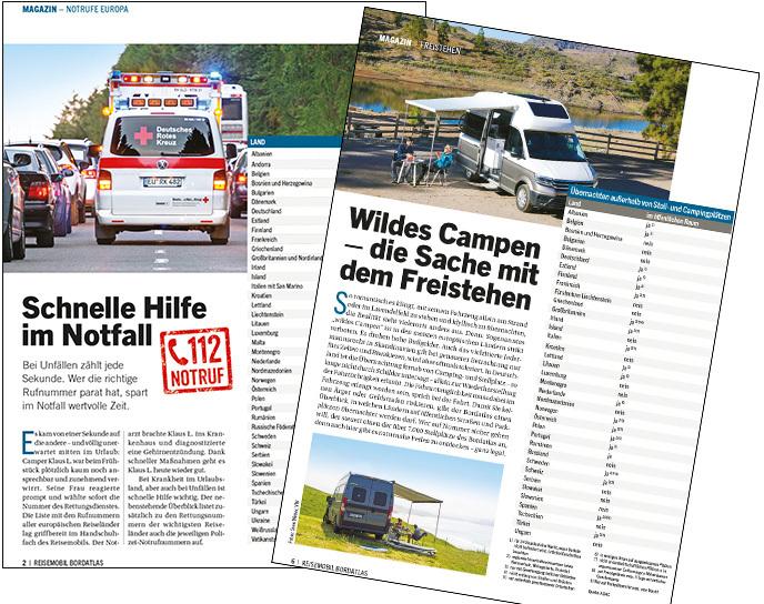 Actual product image Bordatlas Stellplatzführer 2024