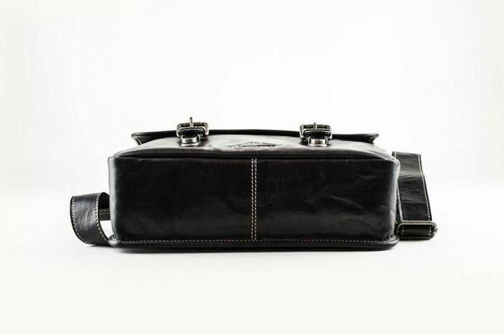 Actual product image Alpenleder Camera bag reporter (Camera shoulder bag, 12.12 l)