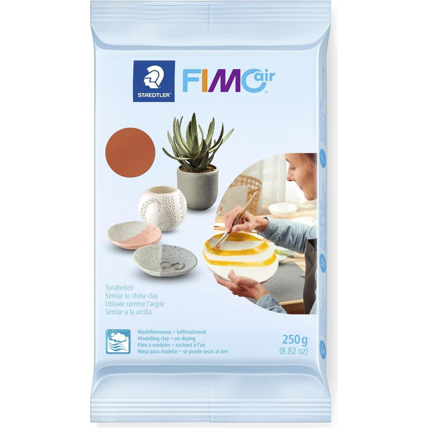 Fimo air Modelliermasse, lufth„rtend, terrakotta, 250 g