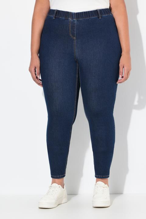 Produktbild Ulla Popken Jeggings Denim, SIENNA (31)