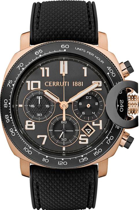 Produktbild Cerruti 1881 Positano (Uhr mit Schmuckstein, 46 mm)