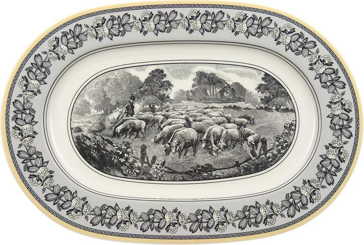 Audun Ferme oval platter