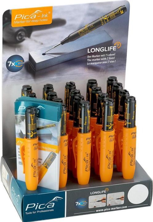 Actual product image Pica Depth Hole Marker Display (1x)