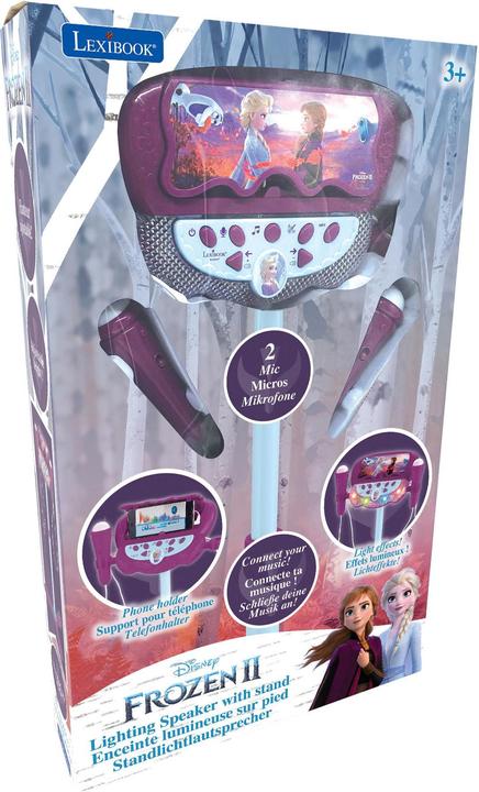 Actual product image Lexibook The Ice Queen Stand Light Loudspeaker