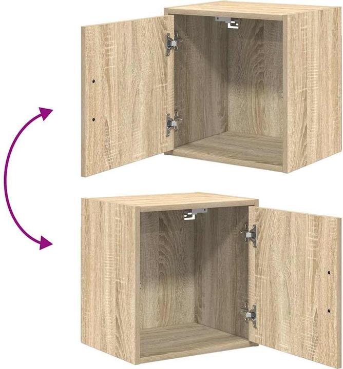 Produktbild vidaXL Garagen-Wandschrank (40 cm, 41 cm)