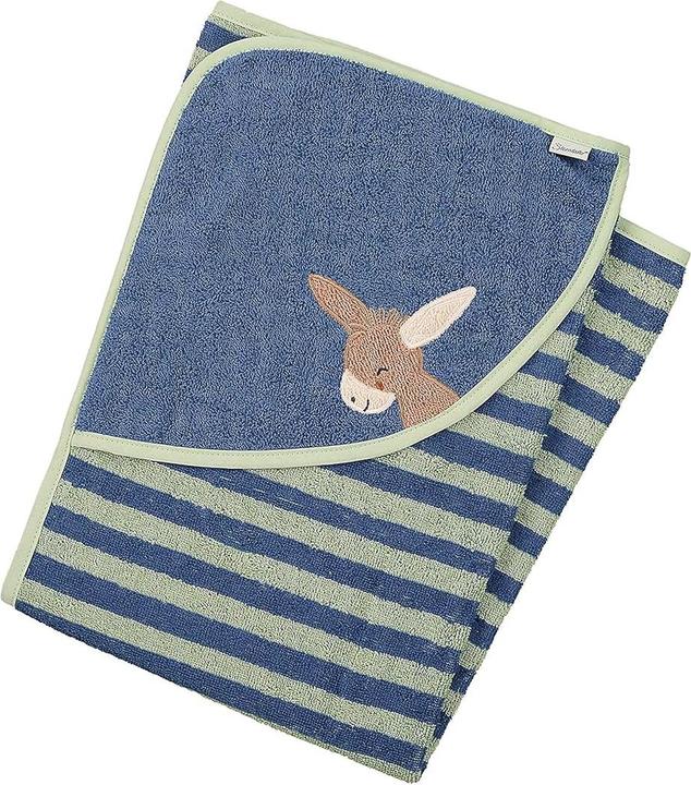 Actual product image Sterntaler Hooded bath towel