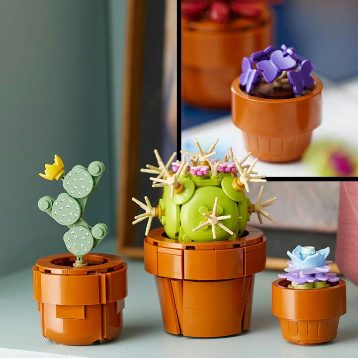Immagine prodotto LEGO Mini piante (10329, LEGO Icons, LEGO Botanical)