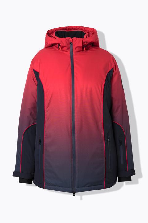 Actual product image Ulla Popken Gradient Triple-Function Performance Ski Jacket (50, 52)