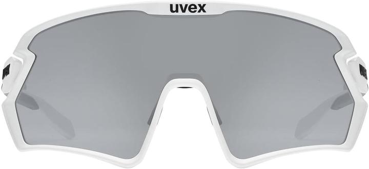 Produktbild Uvex sportstyle 231 2.0 set (white-black mat, mirror silver/clear (S2/0))