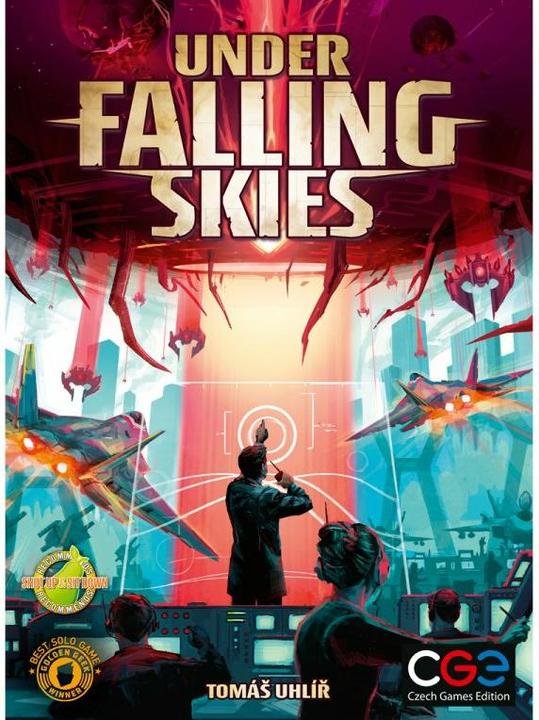 Actual product image Czech games edition CZ114 - Under Falling Skies, Board game, 1+ players, ages 10+ (DE edition) (German)