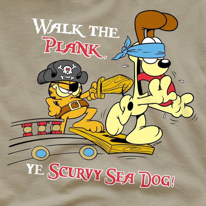 Produktbild Garfield Walk The Plank TShirt (XL)