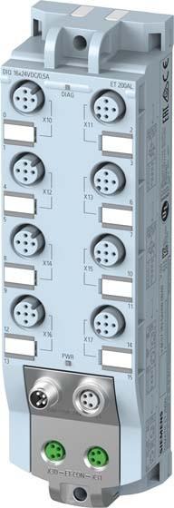 Image du produit Siemens Module d'extension PLC 6ES7143-5AH00-0BA0 6ES71435AH000BA0