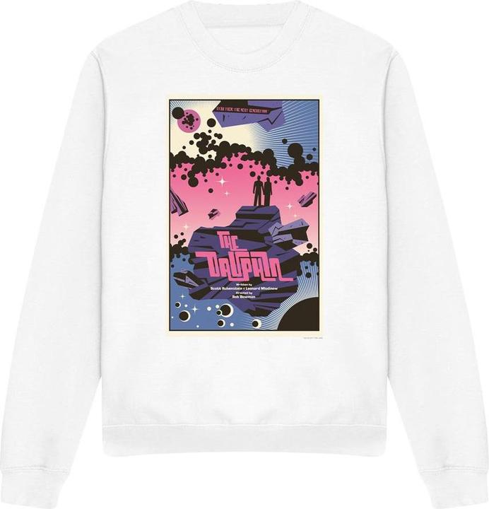 Image du produit - Sweat THE NEXT GENERATION SEASON EPISODE - Adulte (S)