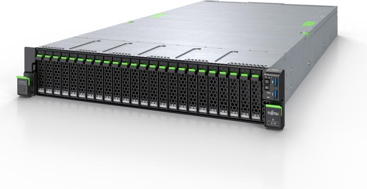 Fujitsu RX2540 M6 GOLD 6346 16xSFF où titanium (Intel Xeon Gold 6346, 32 Go, Serveur en rack)