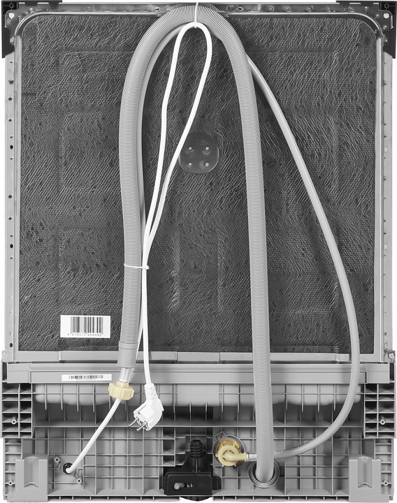 Actual product image Exquisit EGSP6012-E-030E silver - Dishwasher