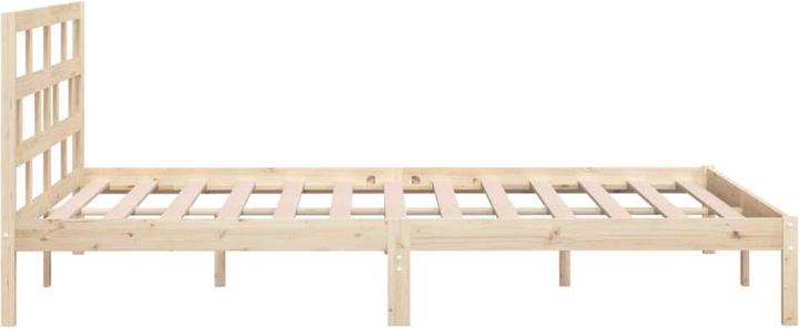 Produktbild vidaXL Bettrahmen (140 x 190 cm)