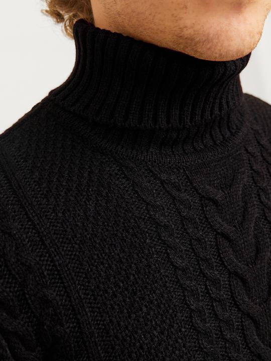 Produktbild Jack & Jones Einfarbig Rollkragenpullover Rollkragenpullover (M)