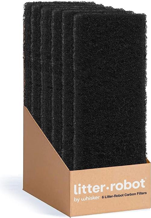 Actual product image Litter-Robot 3 Carbon Filters, 6 pack
