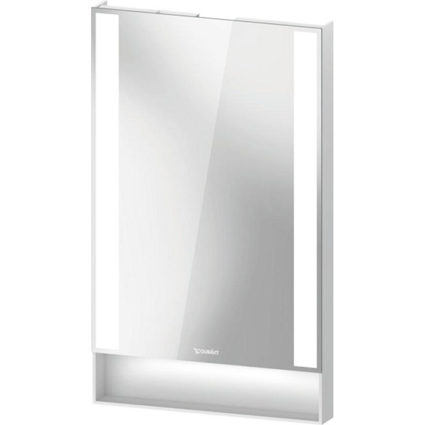 Duravit, Spiegelschrank, Qatego Spiegel, 450x65x750mm, Lichtfelder seitlich, dimmbar