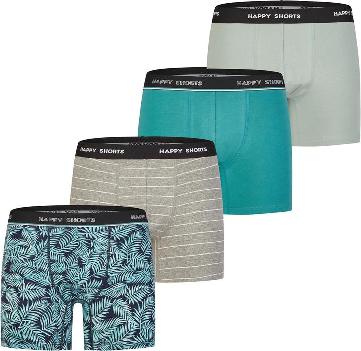 Produktbild Happy shorts Retro Boxer Classic (M, 4er Pack)