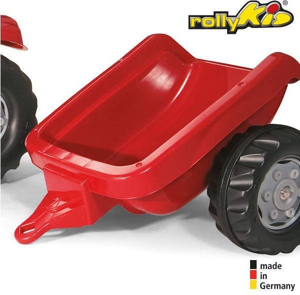 Productafbeelding Rolly Toys rollyKid Massey Ferguson met aanhanger